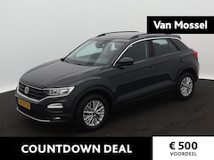 Volkswagen T-Roc - 1.0 TSI Style 116 PK | Camera | Parkeersensoren | Airco | 16" lichtmetaal | Apple Carplay