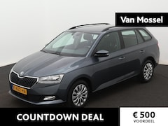 Skoda Fabia Combi - 1.0 TSI Sport Business | NAVIGATIE | AIRCO | CRUISE CONTROL | PARKEERSENSOREN |