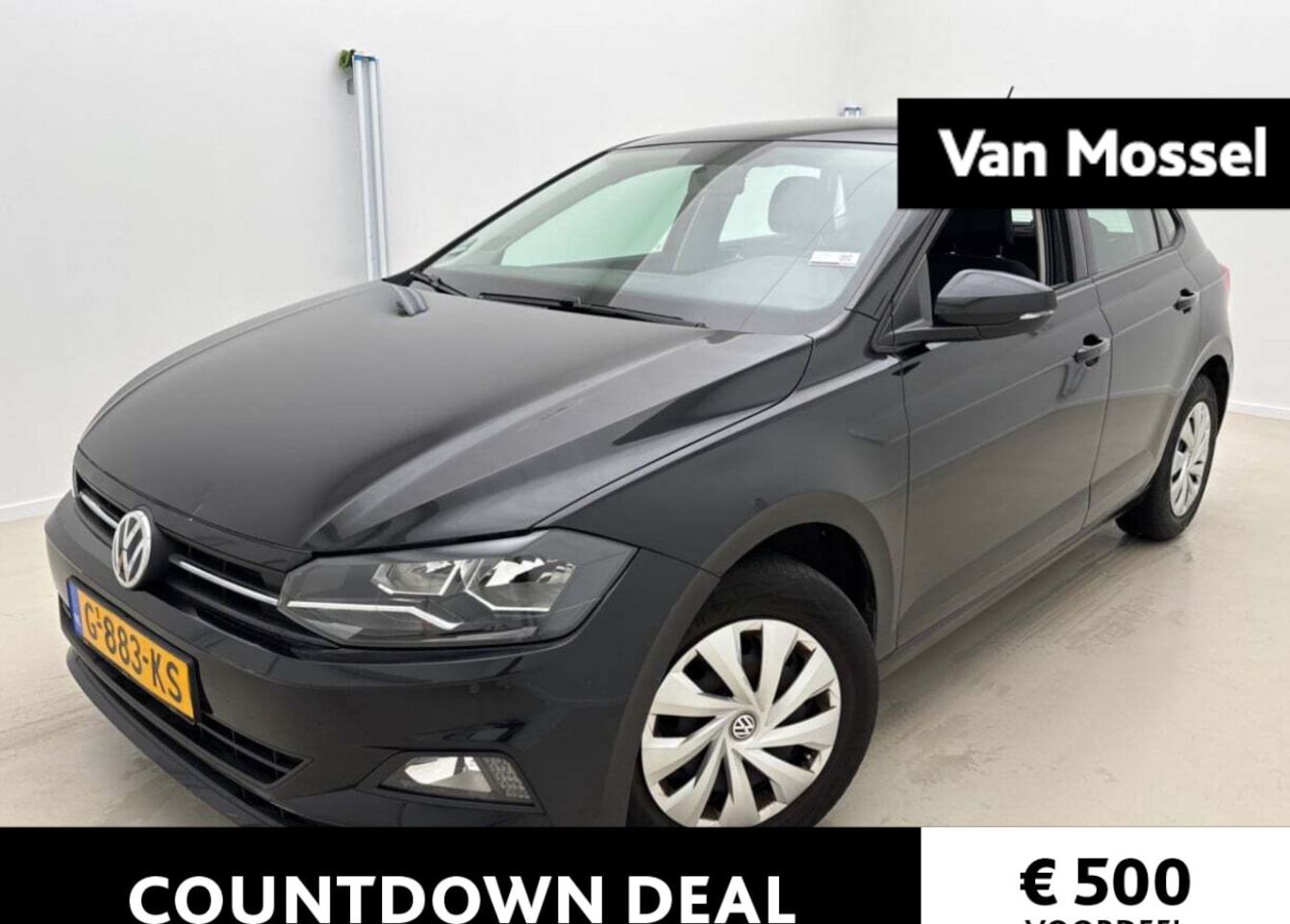 Volkswagen Polo - 1.0 TSI Comfortline | Airco | Navigatie | Adaptive Cruise Control | Carplay - AutoWereld.nl