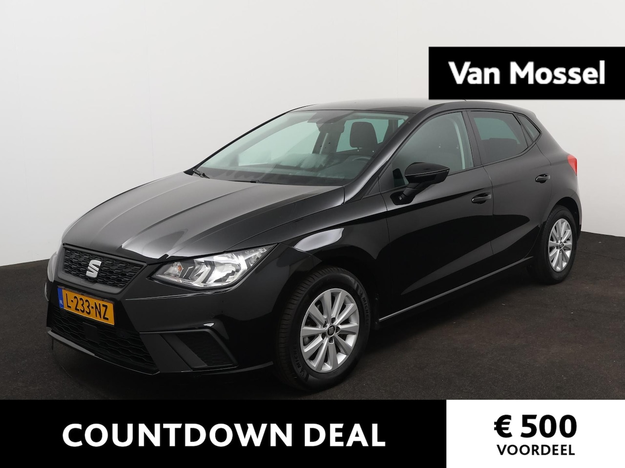 Seat Ibiza - 1.0 TSI Style Business Intense | CRUISE CONTROL | PARKEERSENSOREN | CLIMATE CONTROL | - AutoWereld.nl