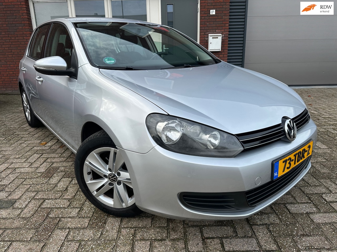 Volkswagen Golf - 1.2 TSI Comfortline BlueMotion / Navi / Cruise / Clima / LM - AutoWereld.nl