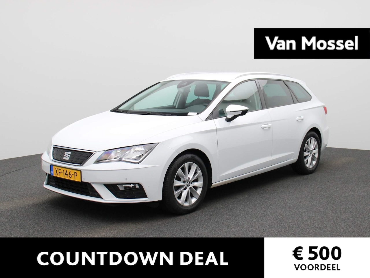 Seat Leon ST - 1.0 EcoTSI Style Business Intense 115 PK | NAVIGATIE | KEYLESS | CRUISE CONTROL | CLIMATE - AutoWereld.nl