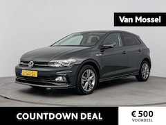 Volkswagen Polo - 1.0 TSI R-Line Edition | Adaptieve cruise control | Airco | Navigatie | Parkeersensoren |