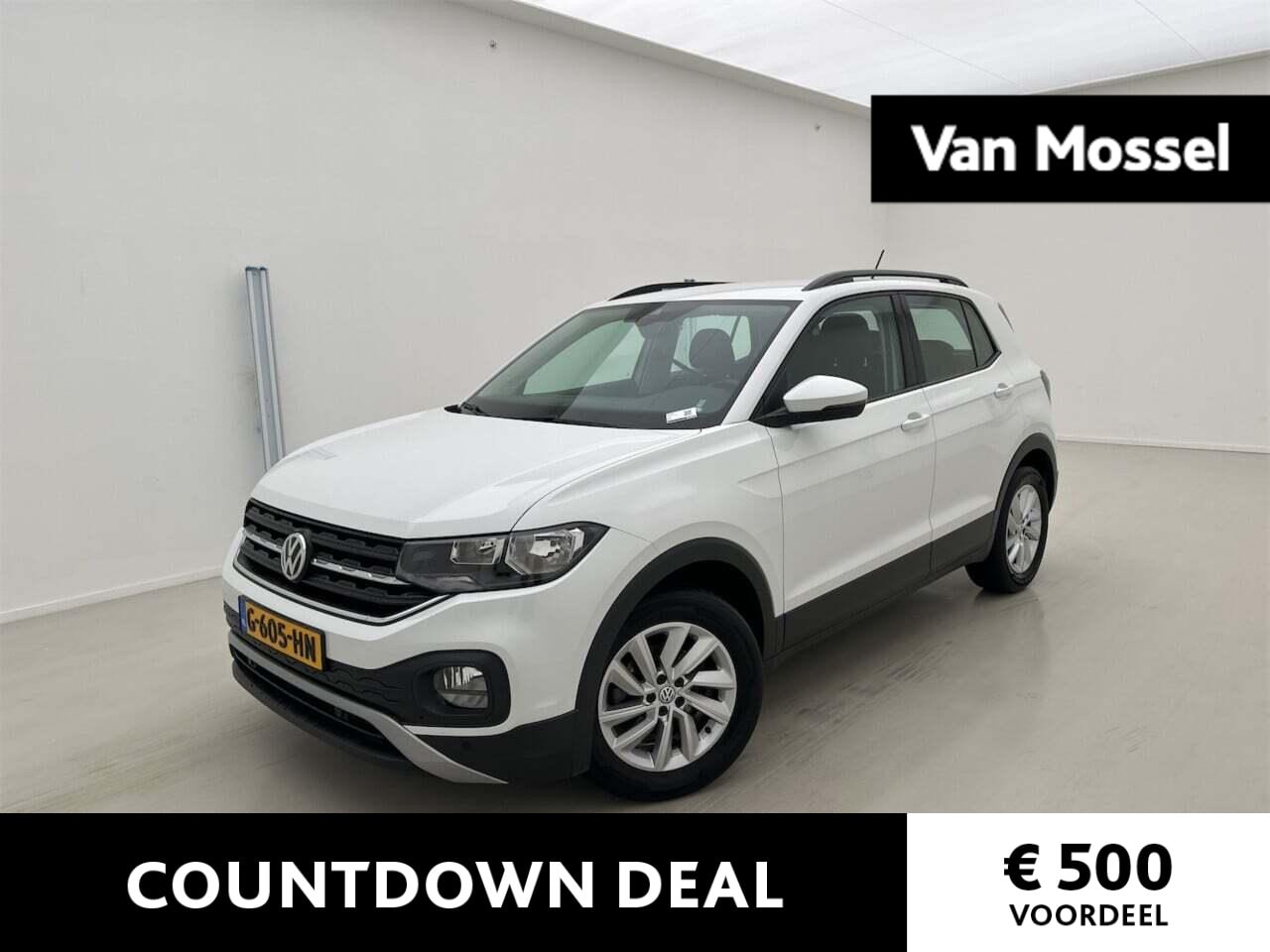 Volkswagen T-Cross - 1.0 TSI Life 116 PK DSG | GERESERVEERD | Dodehoeksensoren | Adaptive Cruise Control | Park - AutoWereld.nl