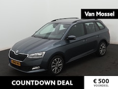 Skoda Fabia Combi - 1.0 TSI Business Edition | TREKHAAK | AIRCO | PARKEERSENSOREN | LMV | NAVIGATIE |