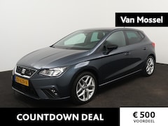 Seat Ibiza - 1.0 TSI FR Business Intense | NAVIGATIE | CRUISE CONTROL | CLIMATE CONTROL | CAMERA | PARK