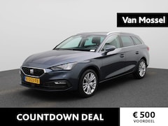 Seat Leon Sportstourer - 1.5 TSI Style Launch Edition | NAVIGATIE | CLIMATE CONTROL | PARKEERSENSOREN | LMV | LED |