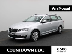 Skoda Octavia Combi - 1.0 TSI Greentech Business Edition | NAVIGATIE | CLIMATE CONTROL | PARKEERSENSOREN | TREKH