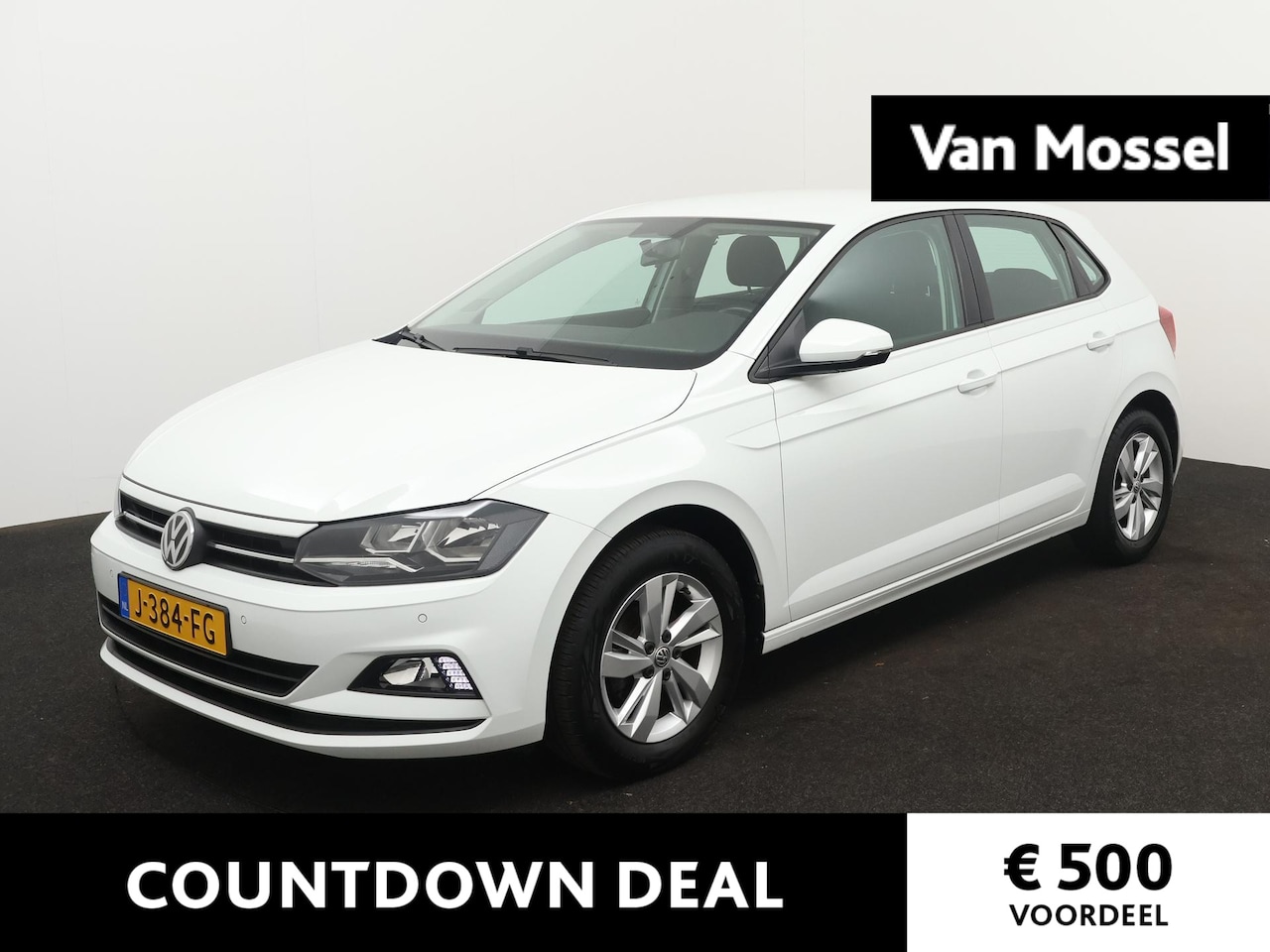 Volkswagen Polo - 1.0 TSI Comfortline 95 PK | Parkeersensoren | Apple Carplay | Android Auto | Adaptive Crui - AutoWereld.nl