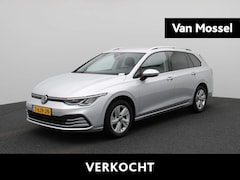 Volkswagen Golf Variant - 1.0 eTSI Life 110PK automaat | Navigatie | Achteruitrijcamera | Stuurwielverwarming | Sfee