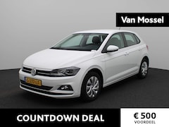 Volkswagen Polo - 1.0 MPI Comfortline 80 PK | Navigatie | Cruise Control | Airco | Apple Carplay | Android A