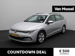 Volkswagen Golf Variant - 1.0 TSI Life | Trekhaak | Digital Cockpit | Keyless Start | Navigatie | Carplay