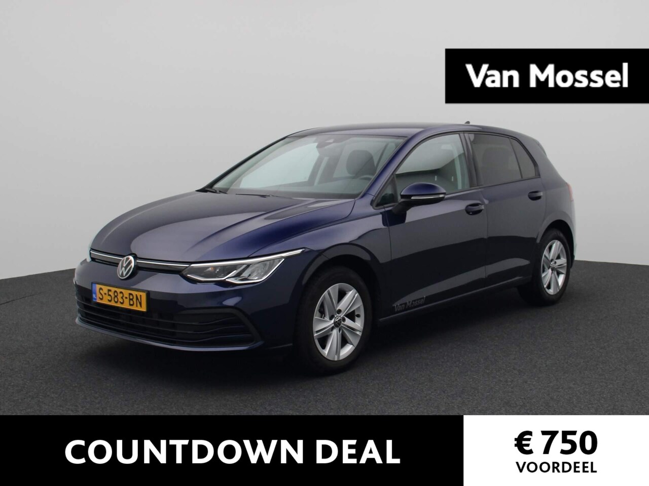 Volkswagen Golf - 1.0 TSI Life 110 PK | Navigatie | Apple Carplay | Led Verlichting | Digital Cockpit | Adap - AutoWereld.nl