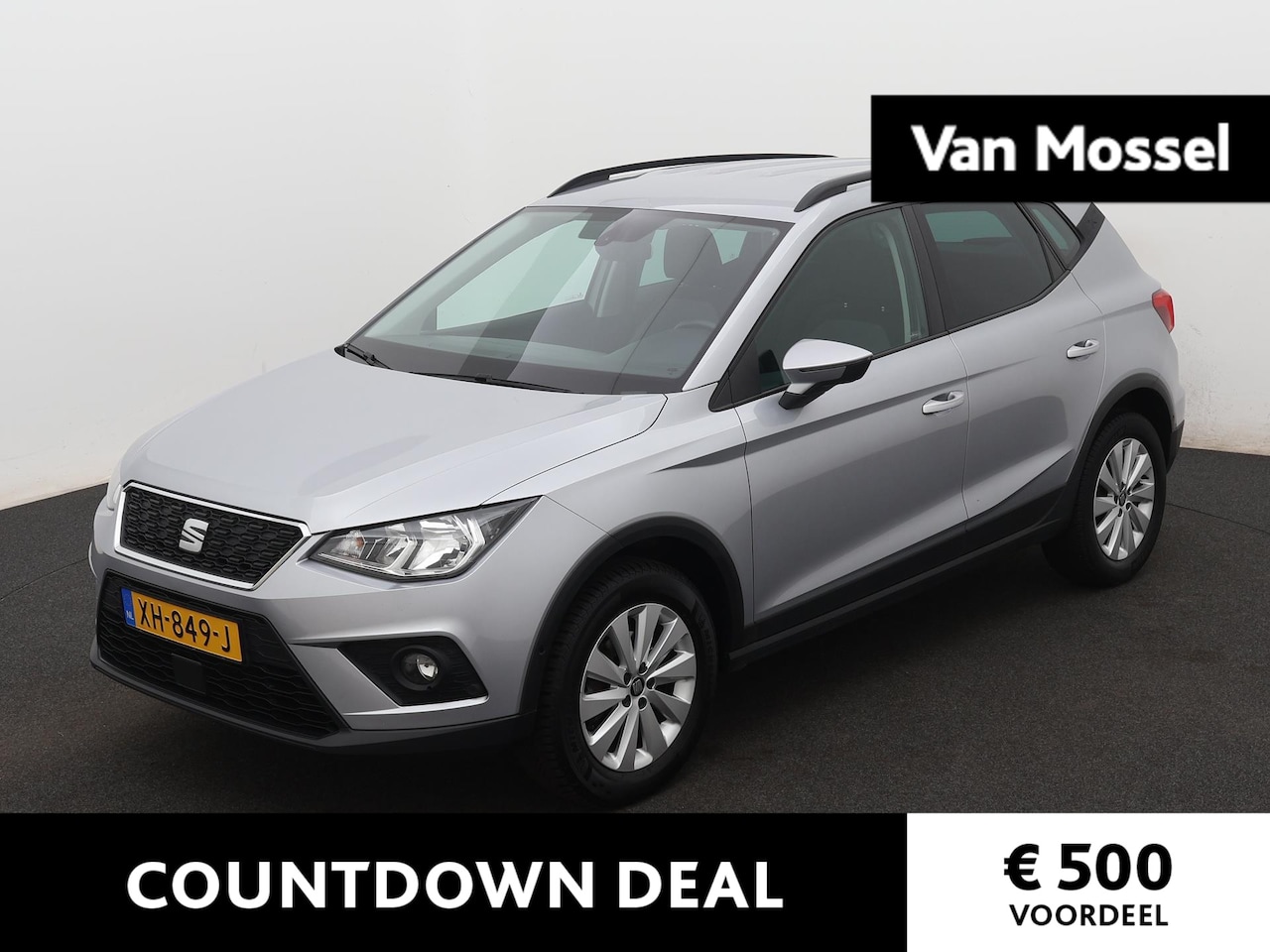 Seat Arona - 1.0 TSI Style Business Intense | TREKHAAK | CLIMATE CONTROL | NAVIGATIE| ADAPTIEF CRUISECO - AutoWereld.nl