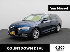 Skoda Octavia Combi - 1.0 e-TSI Business Edition Plus | NAVIGATIE | CLIMATE CONTROL | PARKEERSENSOREN | LMV |