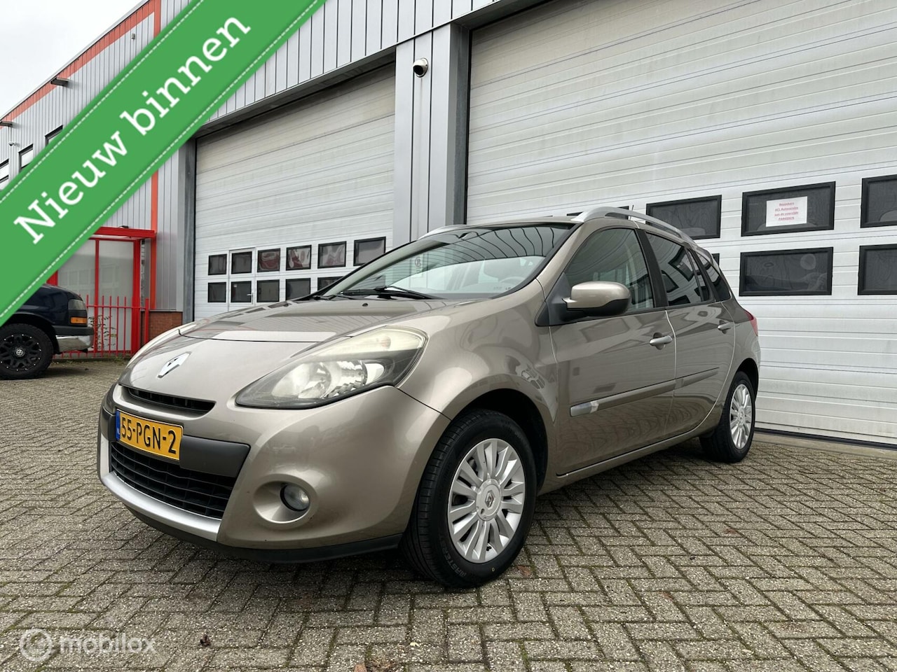 Renault Clio Estate - 1.2-16V Authentique/Airco/Cruise/NAP/APK - AutoWereld.nl