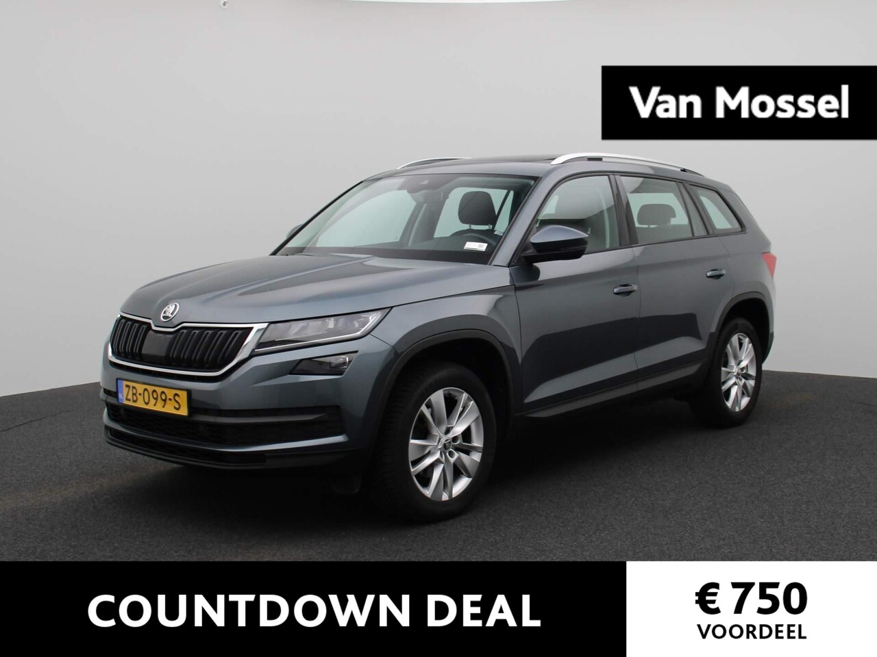 Skoda Kodiaq - 1.5 TSI Ambition Business | PANORAMADAK | BLEUTOOTH | CRUISE CONTROL | NAVIGATIE | - AutoWereld.nl