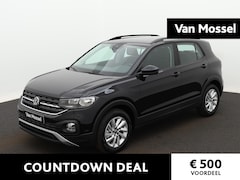 Volkswagen T-Cross - 1.0 TSI Life 95PK | Achteruitrijcamera | Navigatie | App Connect | Adaptive Cruise Control