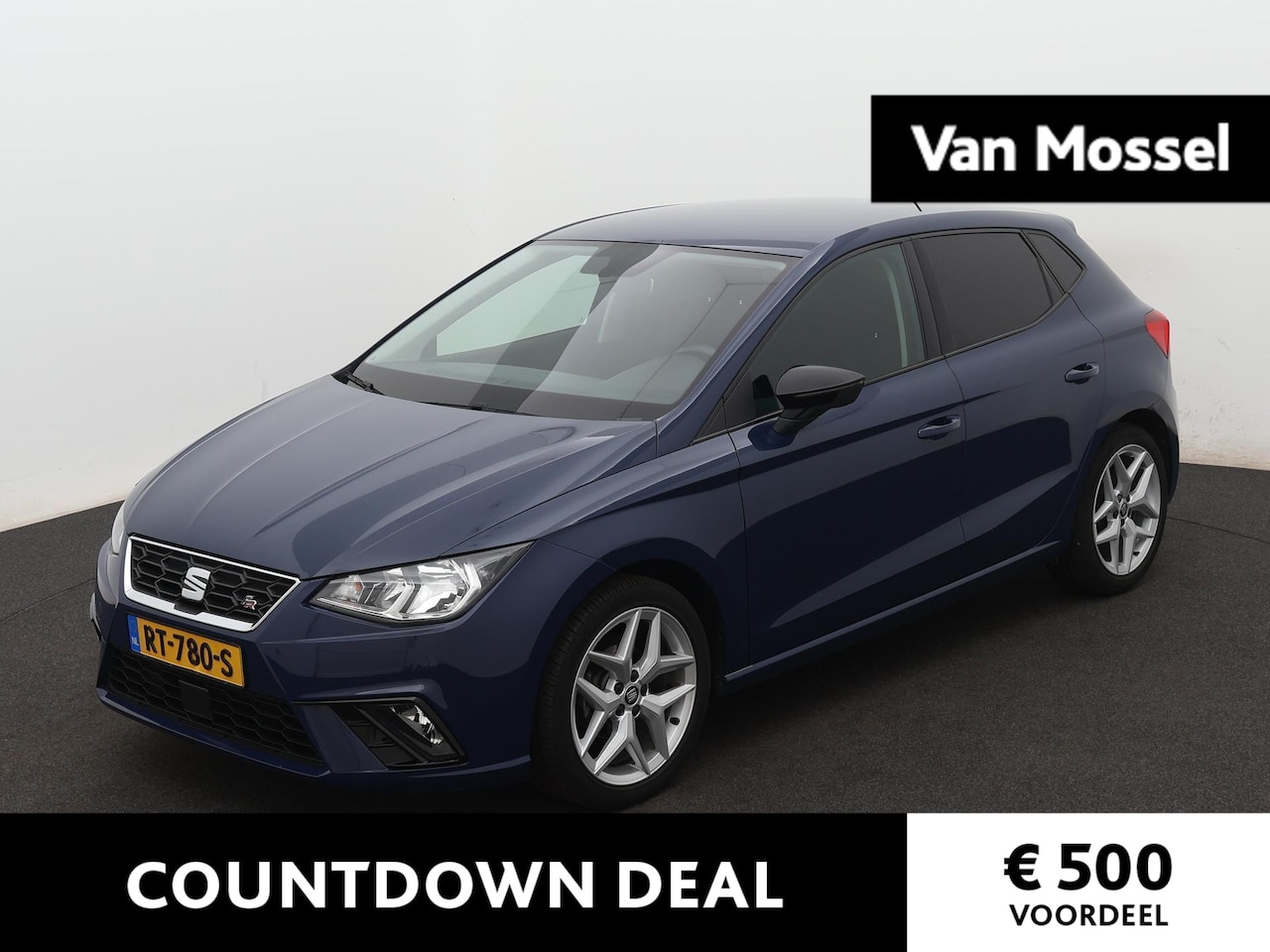 Seat Ibiza - 1.0 TSI FR 95 PK | CLIMATE CONTROL | PARKEER SENSOREN | CRUISE CONTROL | LMV | - AutoWereld.nl