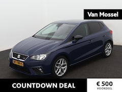 Seat Ibiza - 1.0 TSI FR 95 PK | APPLE CARPLAY NAVIGATIE | CLIMATE CONTROL | PARKEER SENSOREN | CRUISE C