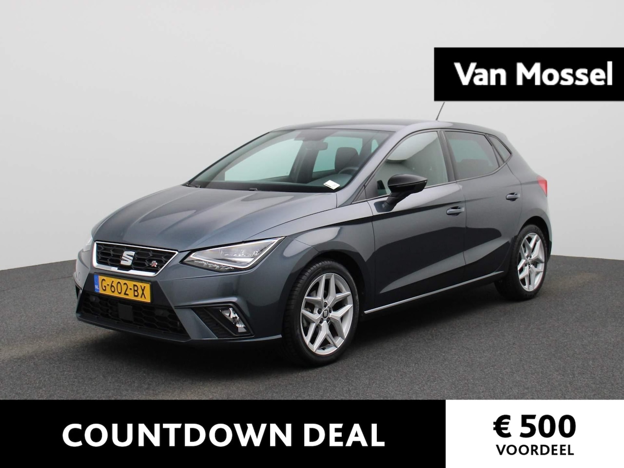 Seat Ibiza - 1.0 TSI FR Business Intense | NAVIGATIE | CLIMATE CONTROL | PARKEERSENSOREN | LMV | - AutoWereld.nl