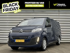 Citroën ë-Jumpy - XL uitvoering 100% EV 75kWh 3-zits Driver | Navigatie | Pack Safety I Black friday Deal