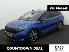 Skoda Enyaq iV - 60 Sportline | ADAPTIEF CRUISECONTROL | STOELVERWARMING | CAMERA | STUURVERWARMING |