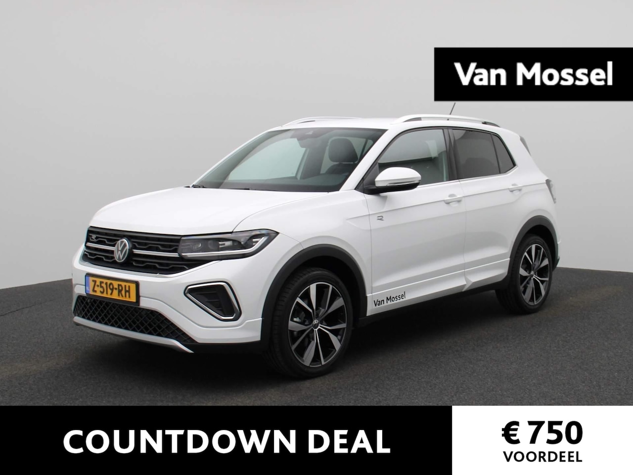 Volkswagen T-Cross - 1.0 TSI R-Line Business 116 PK DSG | Apple Carplay | Stoelverwarming | Parkeersensoren | L - AutoWereld.nl