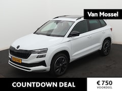 Skoda Karoq - 1.5 TSI ACT Sportline Business | PANORAMADAK | DODEHOEK SENSOR | LANE ASSIST | NAVIGATIE |