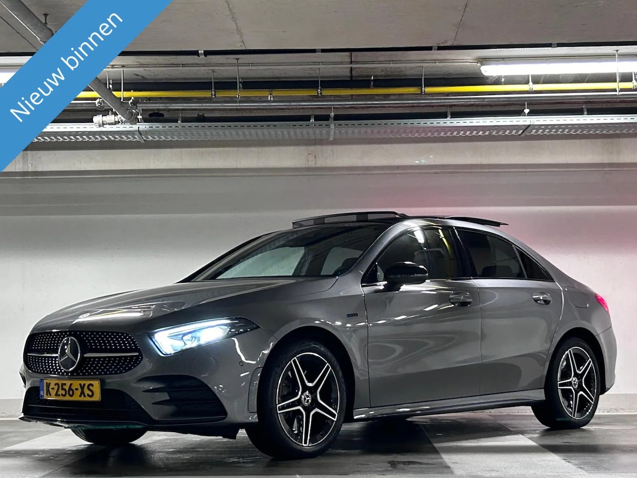 Mercedes-Benz A-klasse - 250 e AMG - pano - nap! - Navi - Apple CarPlay - - AutoWereld.nl