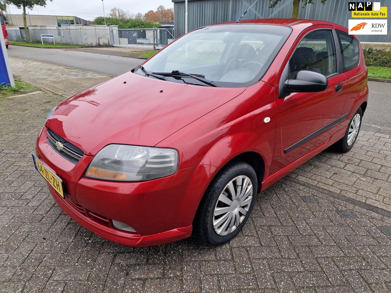 Chevrolet Kalos - 1.2 Spirit 1.2 Spirit, Apk, Nap, Zeer goed rijdend, Inruil mogelijk. - AutoWereld.nl