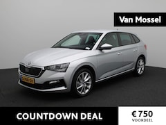 Skoda Scala - 1.0 TSI Sport Business | NAVIGATIE | CLIMATE CONTROL | PARKEERSENSOREN | LMV | LED | CAMER