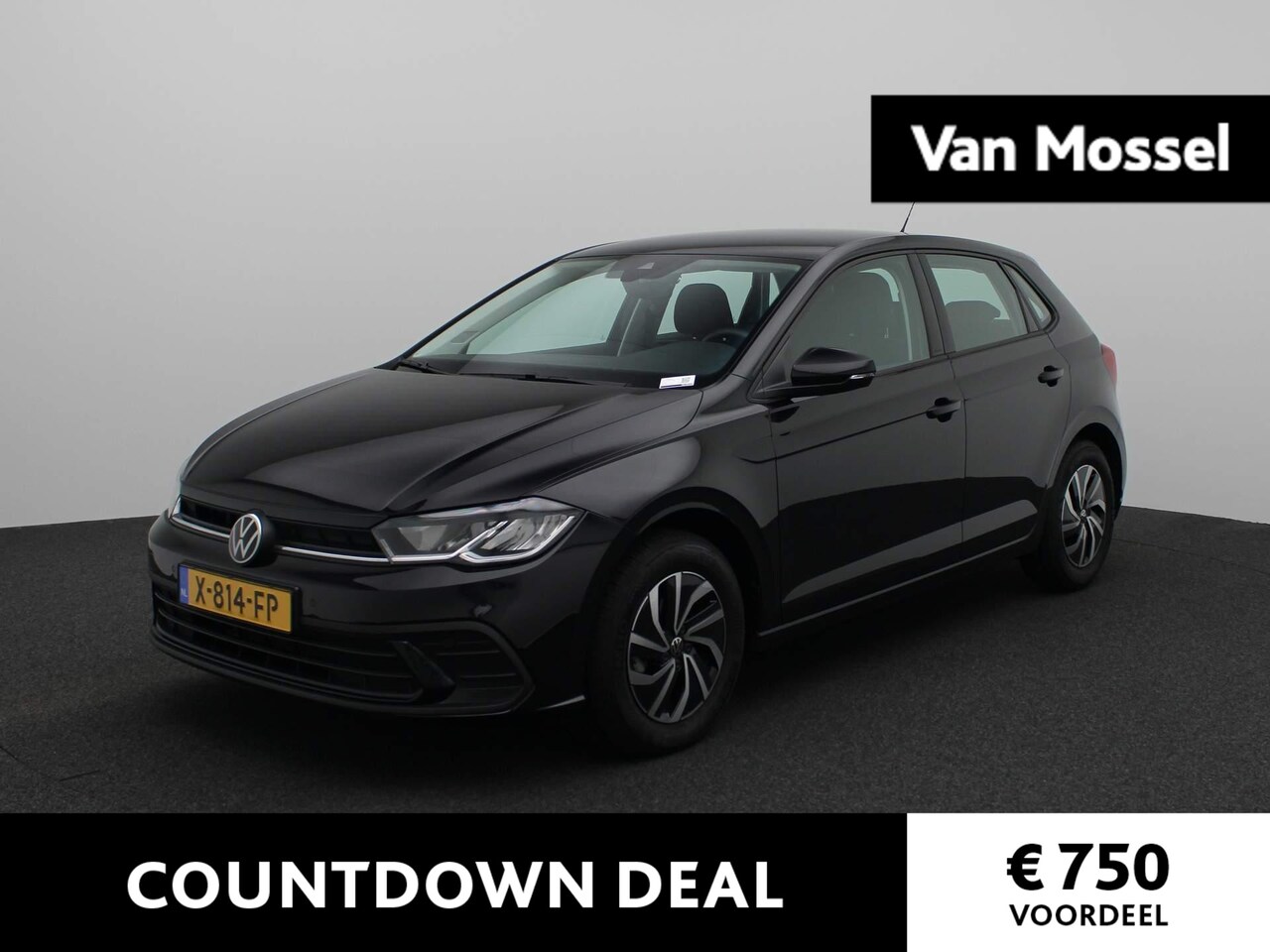 Volkswagen Polo - 1.0 TSI Life Business 95 PK DSG | Automaat | Apple Carplay | Parkeersensoren | Verwarmbare - AutoWereld.nl