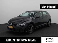 Volkswagen Polo - 1.0 TSI Life Business 95 PK DSG | Automaat | Apple Carplay | Parkeersensoren | Verwarmbare