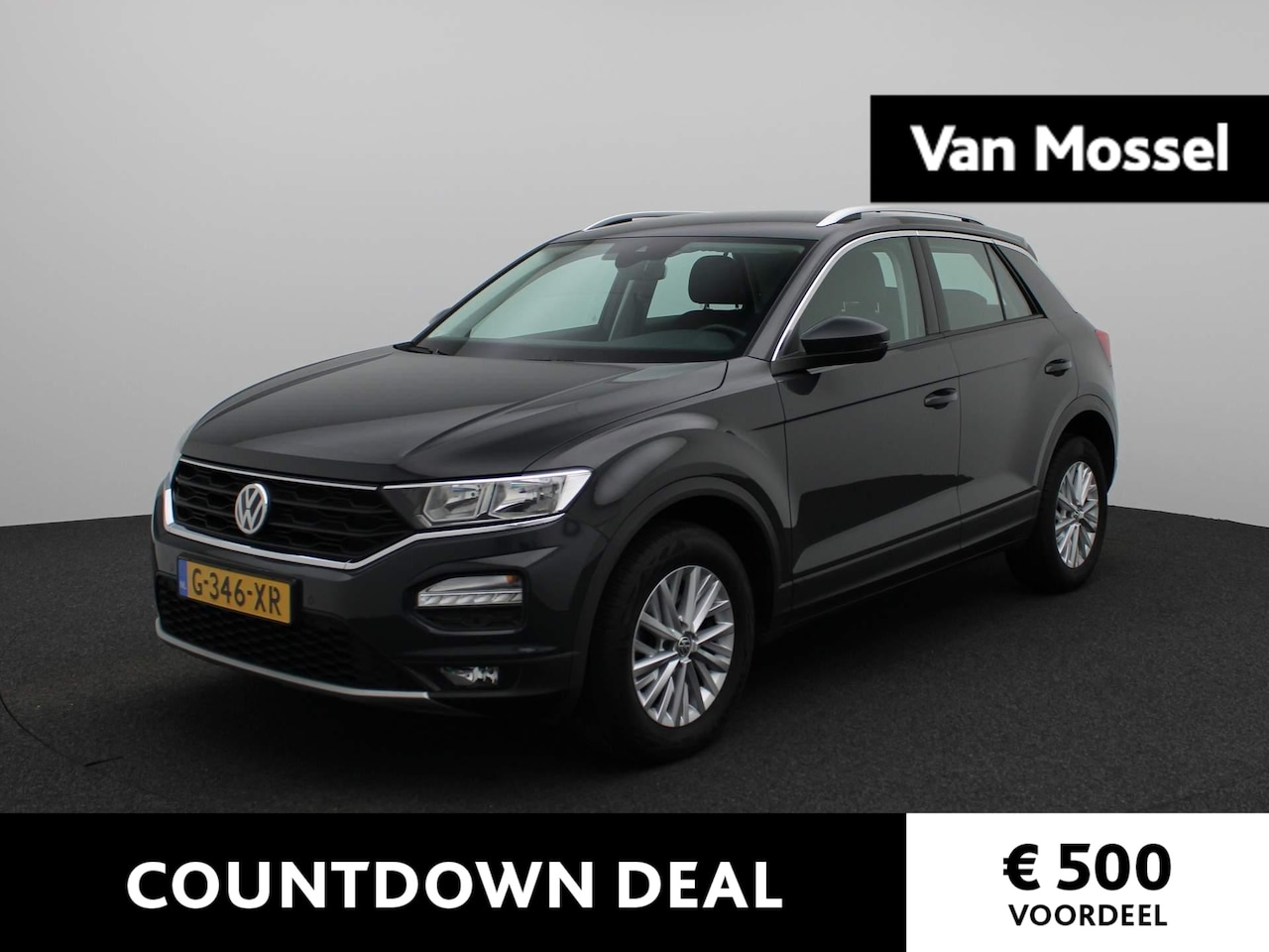 Volkswagen T-Roc - 1.0 TSI Style Business 115 PK | Navigatie | Apple Carplay | Android Auto | Climate Control - AutoWereld.nl