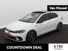 Volkswagen Polo - 2.0 TSI GTI 207PK | Panoramadak | Digitale cockpit | Parkeersensoren | Achteruitrijcamera