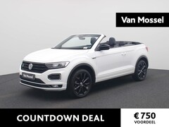 Volkswagen T-Roc Cabrio - 1.5 TSI R-Line 150 PK DSG | Automaat | Black Style | Navigatie | Stoelverwarming | Parkeer