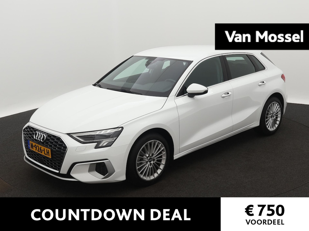 Audi A3 Sportback - 30 TFSI Advanced edition 110 PK | Navigatie | Trekhaak | Climate Control | Cruise Control - AutoWereld.nl