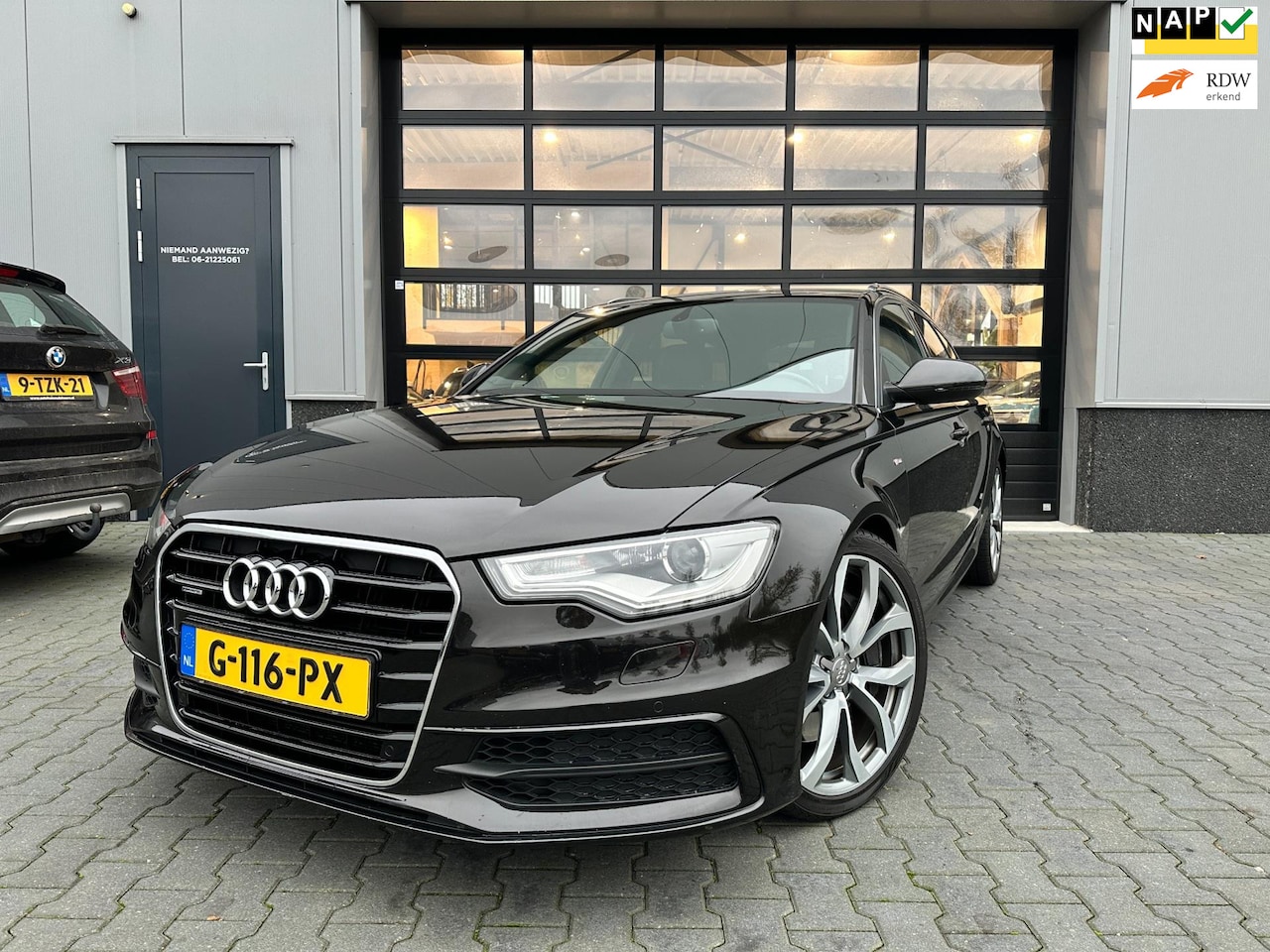 Audi A6 Avant - 3.0 TFSI quattro Pro Line S-LINE 400 PK! Stage 1 tuning - AutoWereld.nl