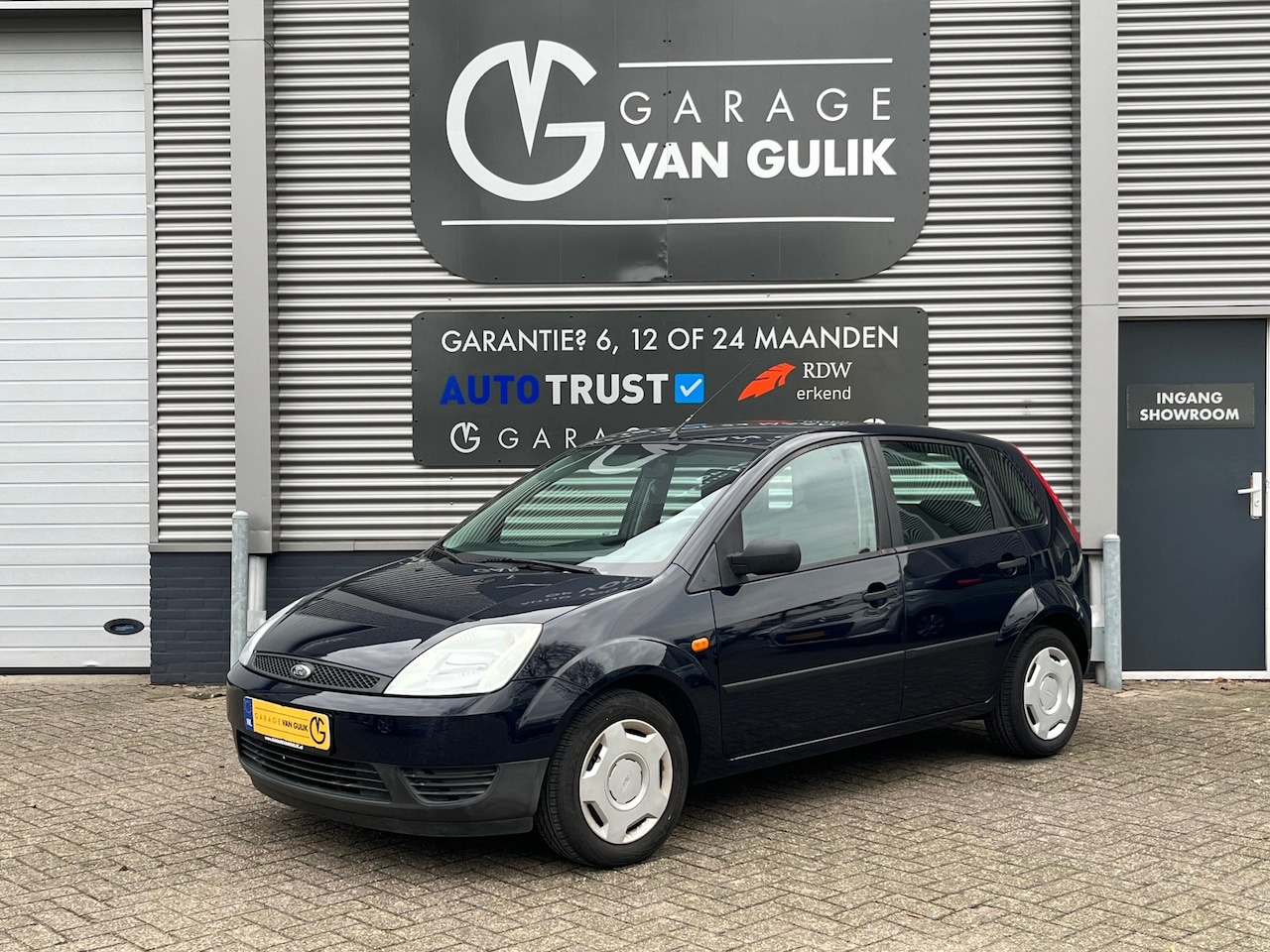 Ford Fiesta - 1.3 Ambiente 1e eigenaar,NetteAuto,APK tot 28-08-2025,BestuurdersdeurRuit gaat niet open, - AutoWereld.nl