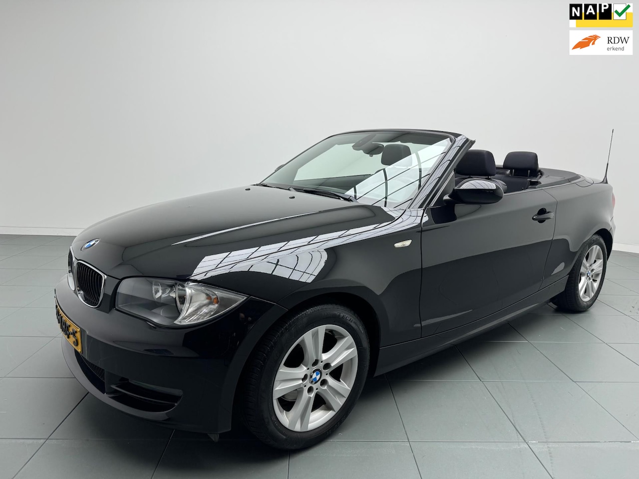 BMW 1-serie Cabrio - 118i Executive 143 Pk Airco 87 dkm Nap Nieuwe Motor - AutoWereld.nl