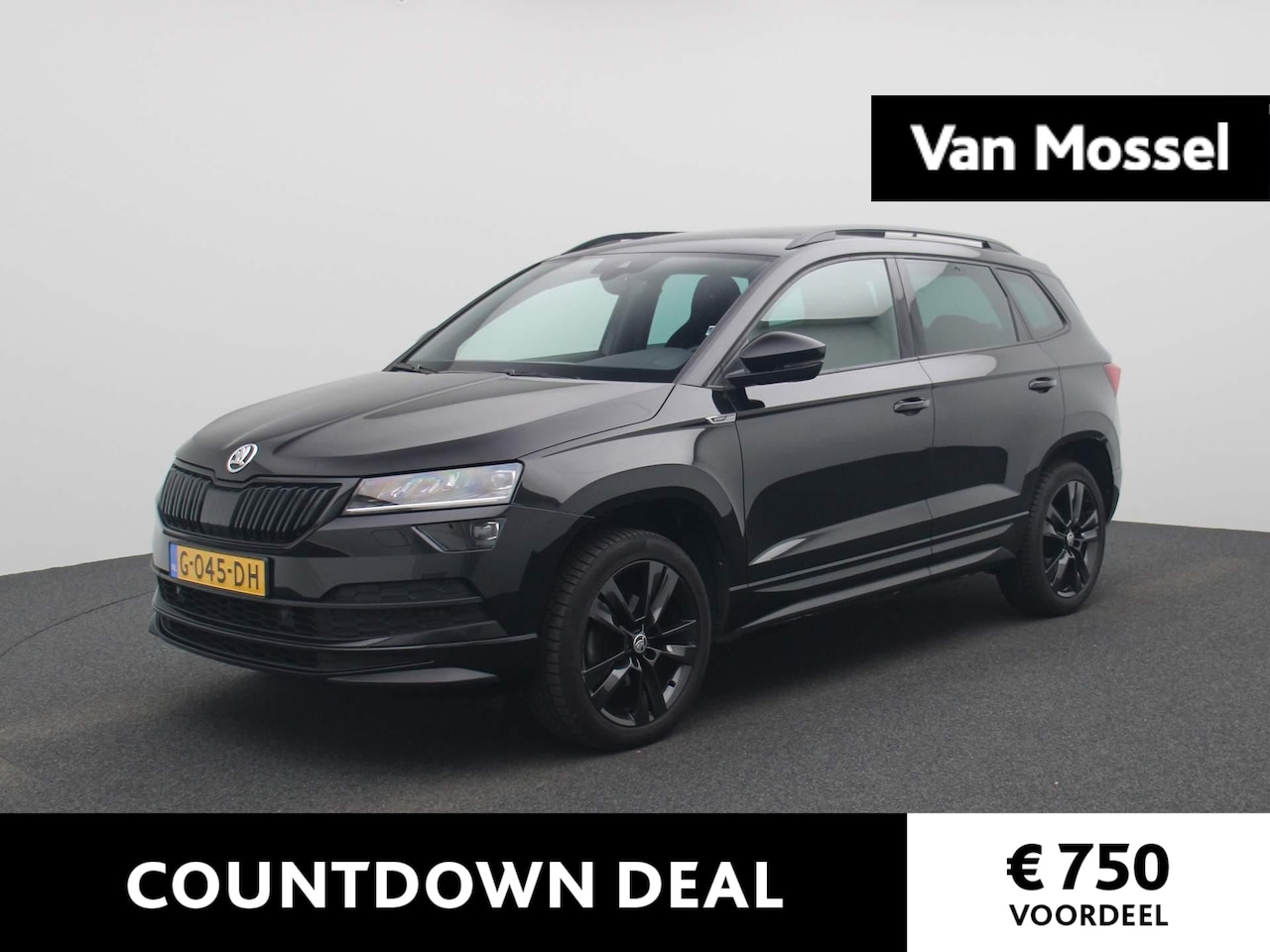 Skoda Karoq - 1.5 TSI ACT Sportline Business 150 PK | Navigatie | Stoelverwarming | Voorruit verwarming - AutoWereld.nl