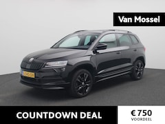 Skoda Karoq - 1.5 TSI ACT Sportline Business 150 PK | Navigatie | Stoelverwarming | Voorruit verwarming