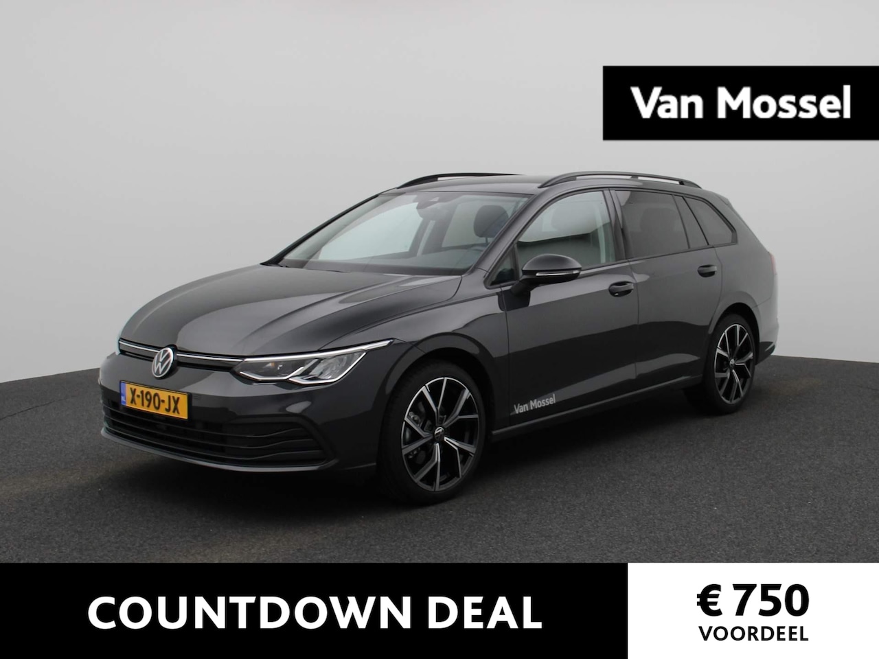 Volkswagen Golf Variant - 1.0 TSI Life 110 PK | Apple Carplay | Android Auto | Adaptive Cruise Control | Parkeersens - AutoWereld.nl