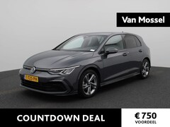 Volkswagen Golf - 1.5 eTSI R-Line Automaat | Airco | Parkeersensoren Voor/Achter | 17 Inch Velgen | LED | Ap