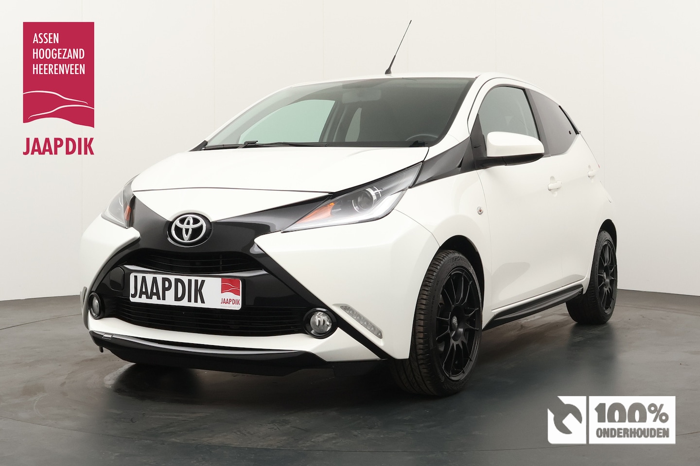 Toyota Aygo - BWJ 10-2017 | 1.0 VVT-i 70PK x-joy | CLIMA | CAMERA A | NAVI | OZ VELGEN | DUB UITLATEN | - AutoWereld.nl