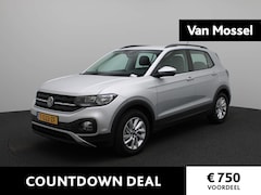 Volkswagen T-Cross - 1.0 TSI Life Automaat | Airco | Cruise Control | Apple carplay | 16 Inch Velgen |