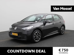 Volkswagen ID.3 - Pro 58 kWh | ECC | Navigatie | 18 Inch Velgen | Parkeersensoren Voor/Achter | Stoel/stuur