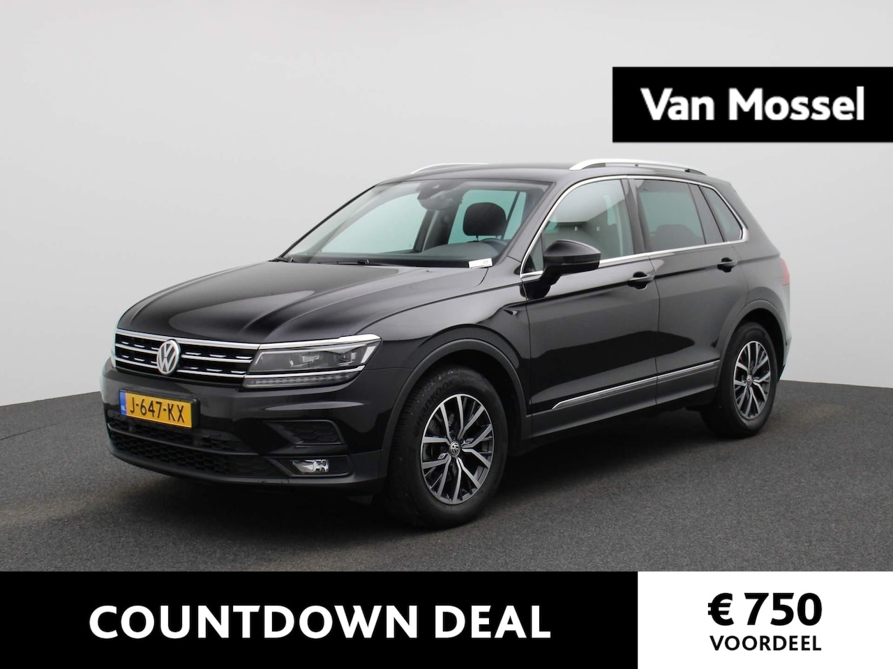 Volkswagen Tiguan - 1.5 TSI ACT Comfortline Business 150 PK DSG | Automaat | Apple Carplay | Elektrisch Achter - AutoWereld.nl