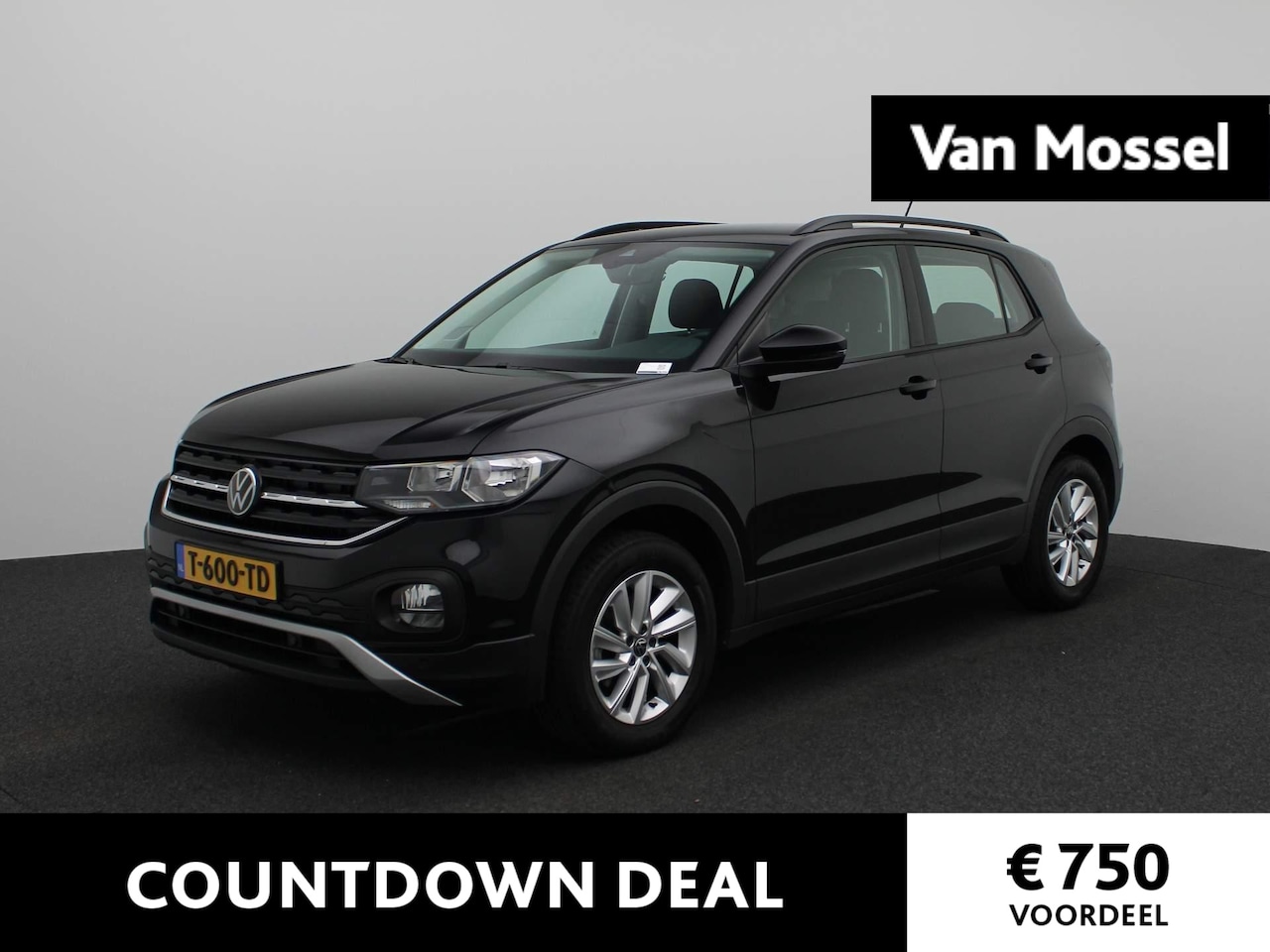 Volkswagen T-Cross - 1.0 TSI Life | Airco | 16 inch Velgen | Parkeersensoren Voor/achter | Apple Carplay | Crui - AutoWereld.nl